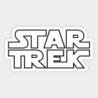 STAR TREK - TREKKER FUN Sticker